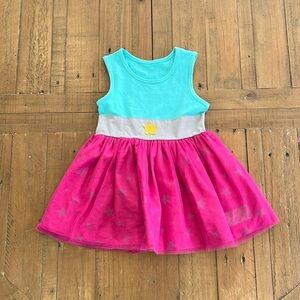 Eleanor rose tulle super girl dress